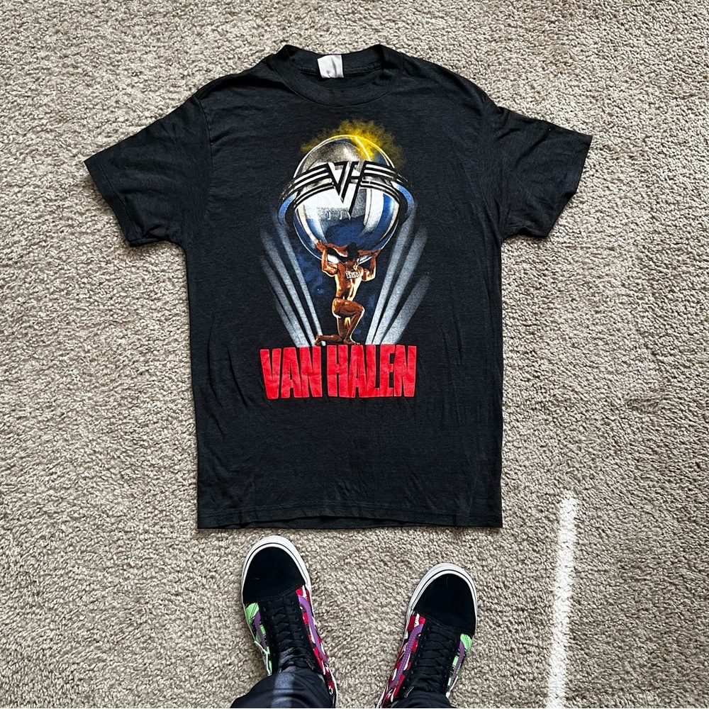 Vintage Van Halen 1986 Tour 5150 Single Stitch Tee